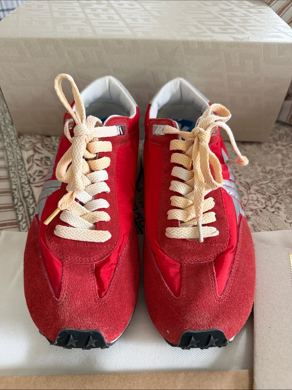 Golden Goose Running Marathon M77 Sneakers